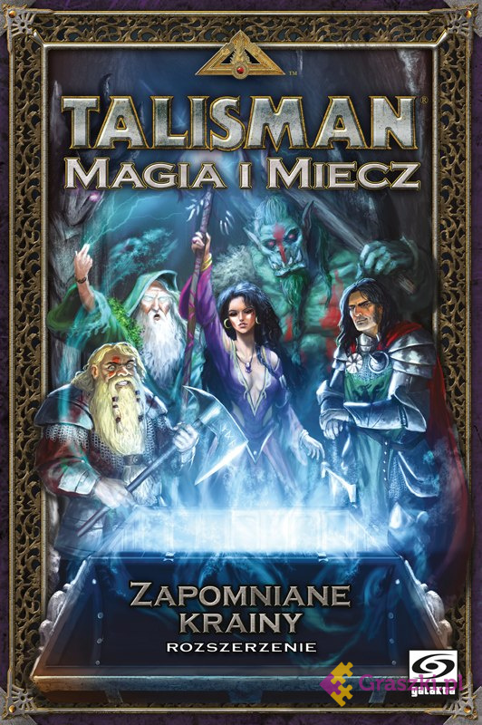 Talisman: Magia i Miecz - Zapomniane krainy